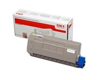 Original Oki 44844616 Black Toner C822Dn C822 Neu A-Ware