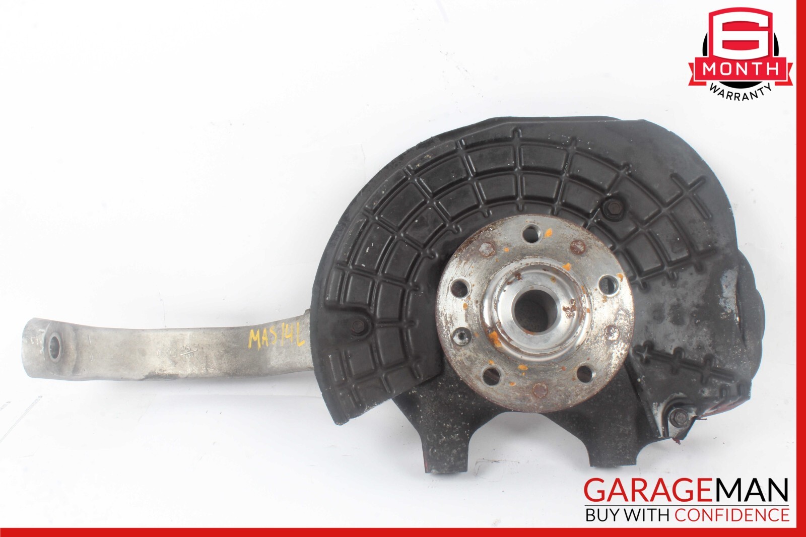 14-17 Maserati Ghibli M157 Front Left Side Wheel Spindle Knuckle Hub Bearing RWD
