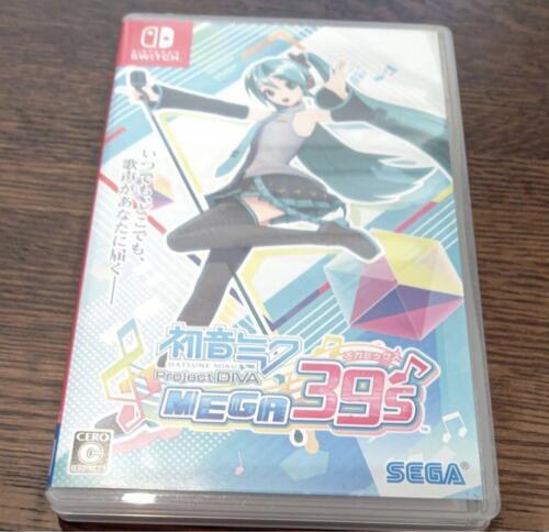 初音ミクprojectDlVA MEGA39s NintendoSwitch Amazon.com: Hatsune Miku Project DIVA MEGA39's(Mega Mix