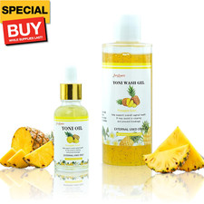 Natural Yoni Wash Yoni Oil Set, Feminine Wash for Women ph Balance, 1 fl.oz Femi