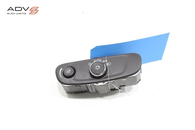 2024 - 2025 CHEVROLET TRAX DASH HEADLIGHT HEAD LIGHT LAMP CONTROL SWITCH OEM