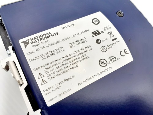 National Instruments NI PS-15 24V Power Supply - Picture 4 of 5