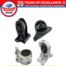 Motor & Trans Mount 4PCS Compatible for 2000-2005 Mitsubishi Eclipse 2.4L