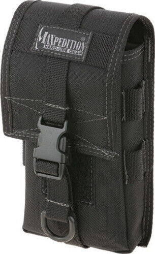 Maxpedition TC-3 WAISTPACK (Black) Knife PT1039B Multi-purpose tool pouch design - Bild 1 von 2