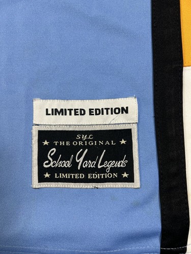 School Yard Legends Limited Edition Michael Jordan Laney High School Jersey 52 - Picture 4 of 9