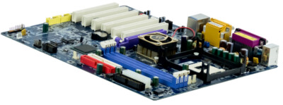MAINBOARD GIGABYTE GA-8GE667 PRO PGA478 3x DDR 6x PCI AGP 