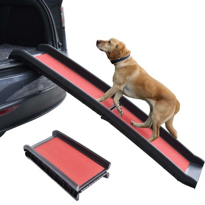 travel hound folding pet ramp