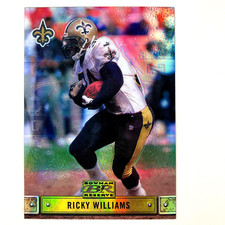 Ricky Williams 2000 Bowman Reserve Card #33 NFL New Orleans Saints