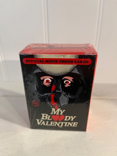 My Bloody Valentine Factory Sealed Box of Trading / Movie Cards (80) Wax Pack 1 - Picture 3 of 6