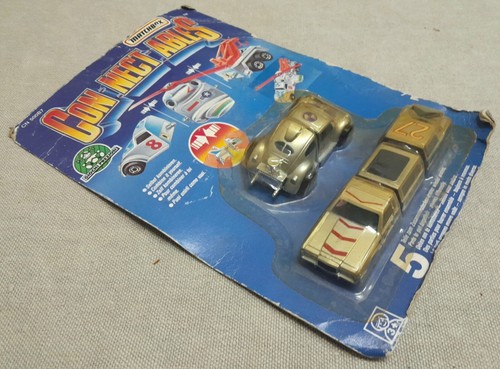 VINTAGE MATCHBOX 1989 CONNECTABLES BLISTER MOC! - Foto 4 di 5