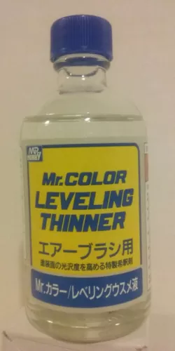 Gunze Sangyo Mr Color T-106, Leveling Thinner.