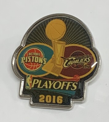 Cleveland Cavaliers Vs Detroit Pistons Pin NBA Basketball 2016 Finals ..