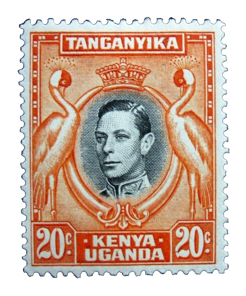 Black Jorge VI (1936-1952) estampillas de colonias y territorios británicos