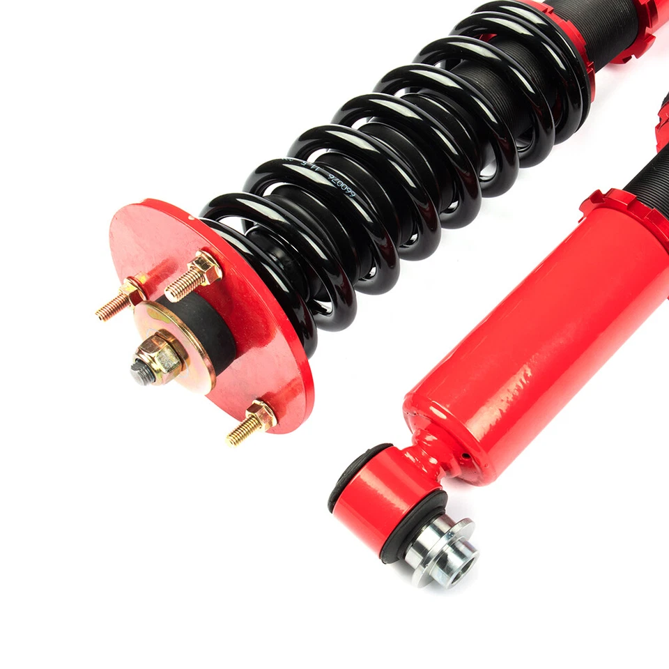 For 2004-2010 BMW 525i 528i 530i 535i 5 Series E60 Adj. Height Coilovers Shock - Image 2 of 4