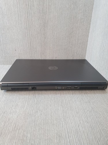 Dell Precision M4800 15.6" i7-4940MX @ 3.1GHz 32GB DDR3 250GB SSD Grade C EK0904 - Picture 5 of 6