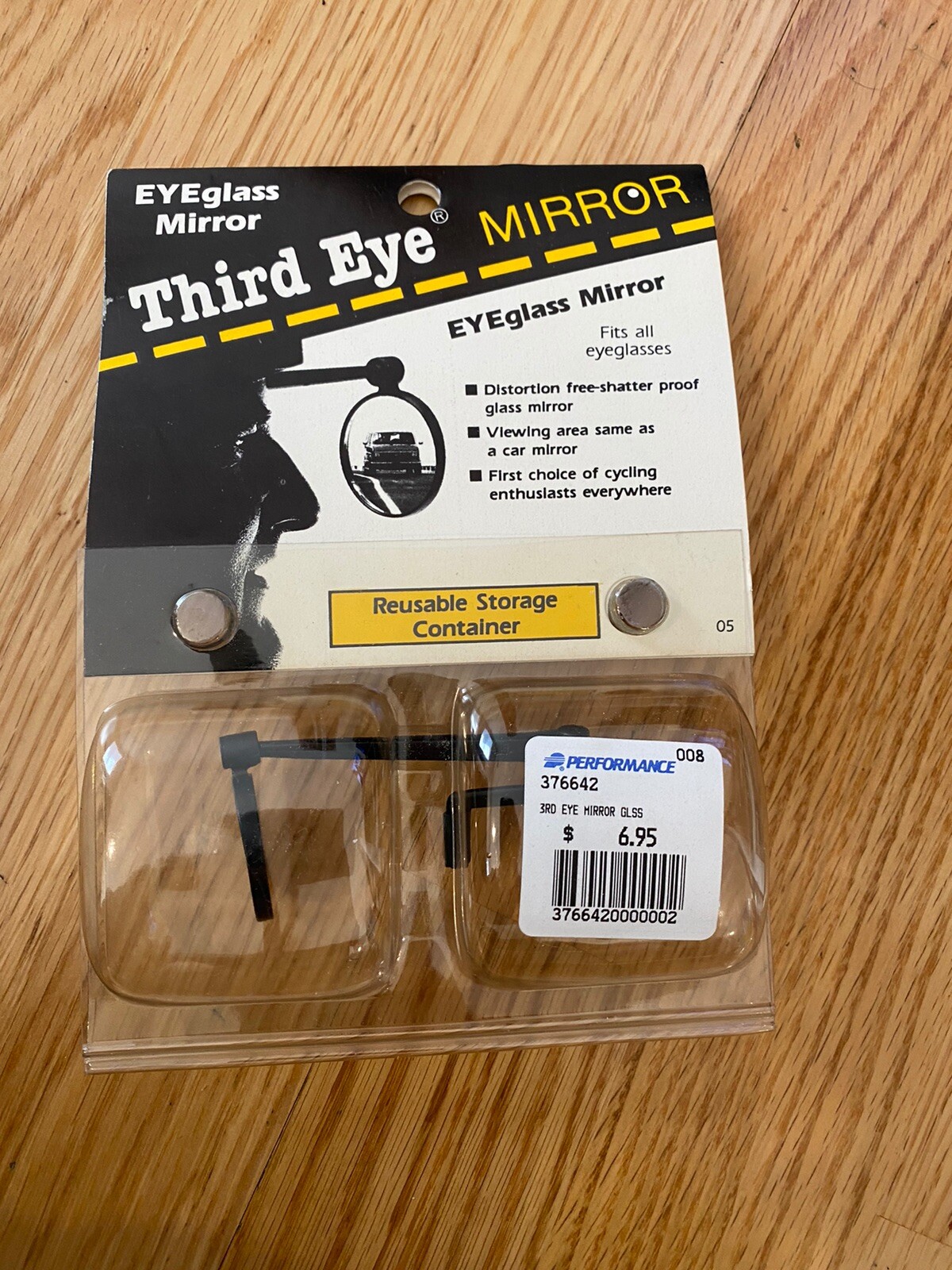 third eye eyeglass bicycle mirror