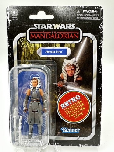 Star Wars Retro Collection Lot Of 8 Obi-Wan Kenobi Mandalorian Boba Fett NIB! - Picture 2 of 17