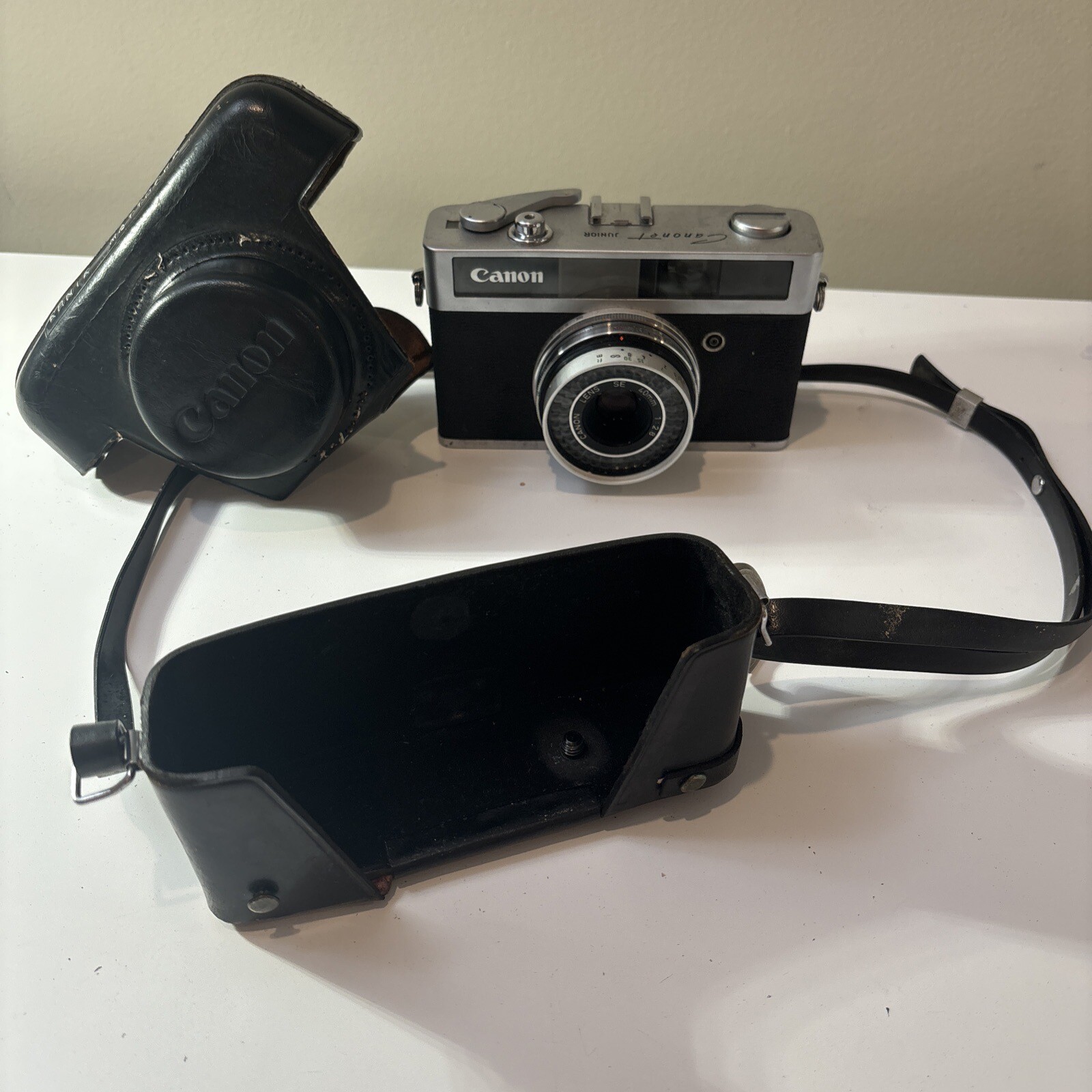 Canon Canonet Junior vintage camera equipment - eBay listing photo 2