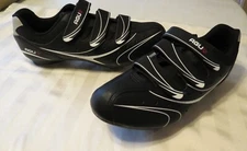 AGU Men’s Clip In Bicycle Shoes with Cleats Size 46 US Size 12