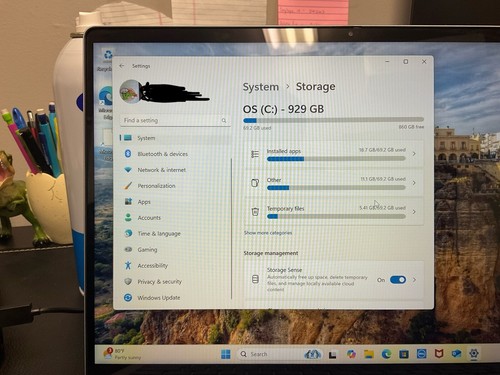 Dell Inspiron 14 7440 2-in-1 p186g 14" Touchscreen 16GB RAM 1TB SSD - Picture 9 of 9