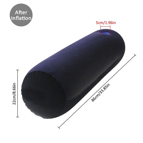 1x Extra Long Bolster Pillow Body Tube Cylinder Cushion Roll Insert Hug Form New - Picture 6 of 6