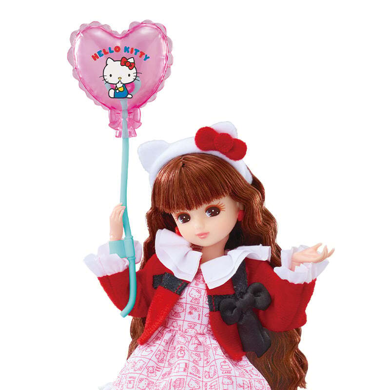 NEW) Hello Kitty Photogenic Rika Hello Kitty 50th Anniversary