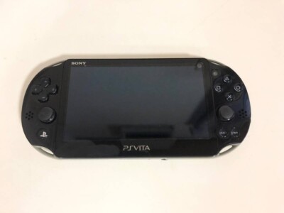 Sony PS Vita Khaki Black PCH 2000 ZA16 Slim Region Free Console