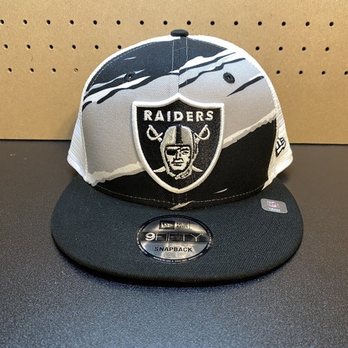 Casquette New Era Las Vegas Raiders – Salute To Service – Camouflage Noir – Taille Ajustable