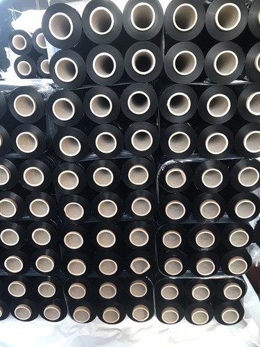 Pallet Wrap Black Stretch Shrink Cling Film Roll for Furniture Industrial Uses - Picture 4 of 5