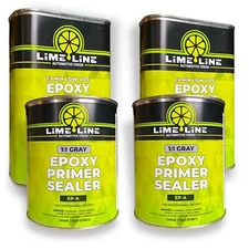 LiNE LiNE Epoxy Primer - Automotive Grade -Direct to Metal  Light Grey- 1 Gallon
