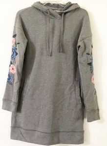 hooded tunic dress