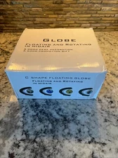 Magnetic Floating Levitation Globe Black!🔥