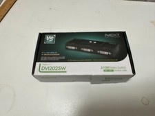 Next Network Video Switch. DVI1202SW. Please see photos. New. Open box.