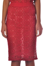 Merci  -  Skirts - female - M - Red - 823917B160740