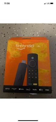 Amazon Fire TV Stick 4K (2ᵉ Génération) – Streaming Ultra HD, Dolby Vision & Atmos, Voix Alexa