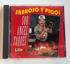 SOR ANGEL TORRES Sabroso y Pico MINERVA VELAZQUEZ  CD Puerto Rico Xmas