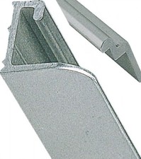 Tischhaken u.Leistenset  Alu f. TISCH + WAND,verschiebbar,Wohnmobil,Caravan,Boot