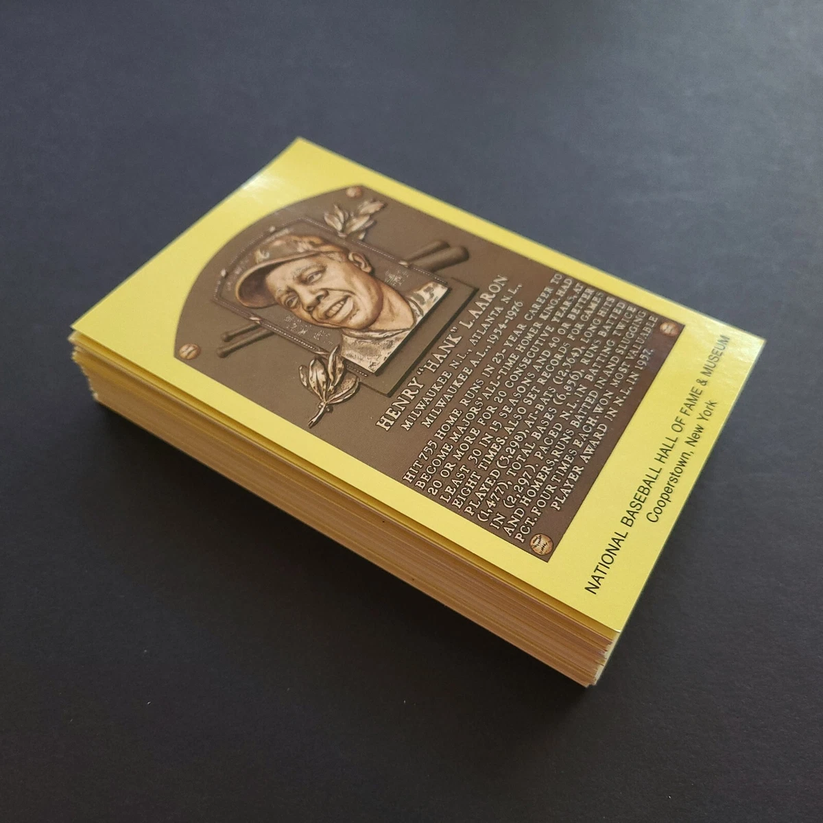 Baseball Hall Of Fame In Baseball Trading Cards for sale | eBay