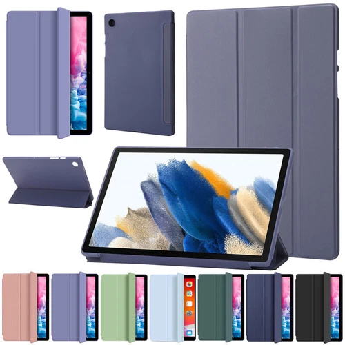 Für Samsung Galaxy Tab A9 / A9 Plus Tablet Leder Flip Folio Ständer Hülle Case