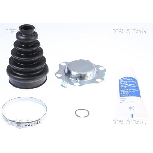 Jeu De Joints-soufflets Arbre De Commande Triscan 8540 25906 - Compatible Renault Twingo, Clio, Scénic - Diam. 26/85 Mm - 4