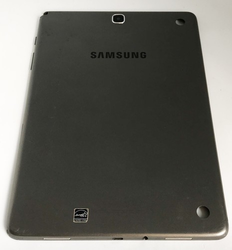 Samsung Galaxy Tab A SM-P550 9.7” Original Back Cover Lid Housing Camera  Lens | eBay