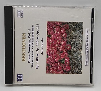 Piano Sonatas 30-32 by Beethoven / Jando (CD, 1994)