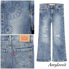 Levi  s 726 Flare Jeans Girls Size 16 NWT