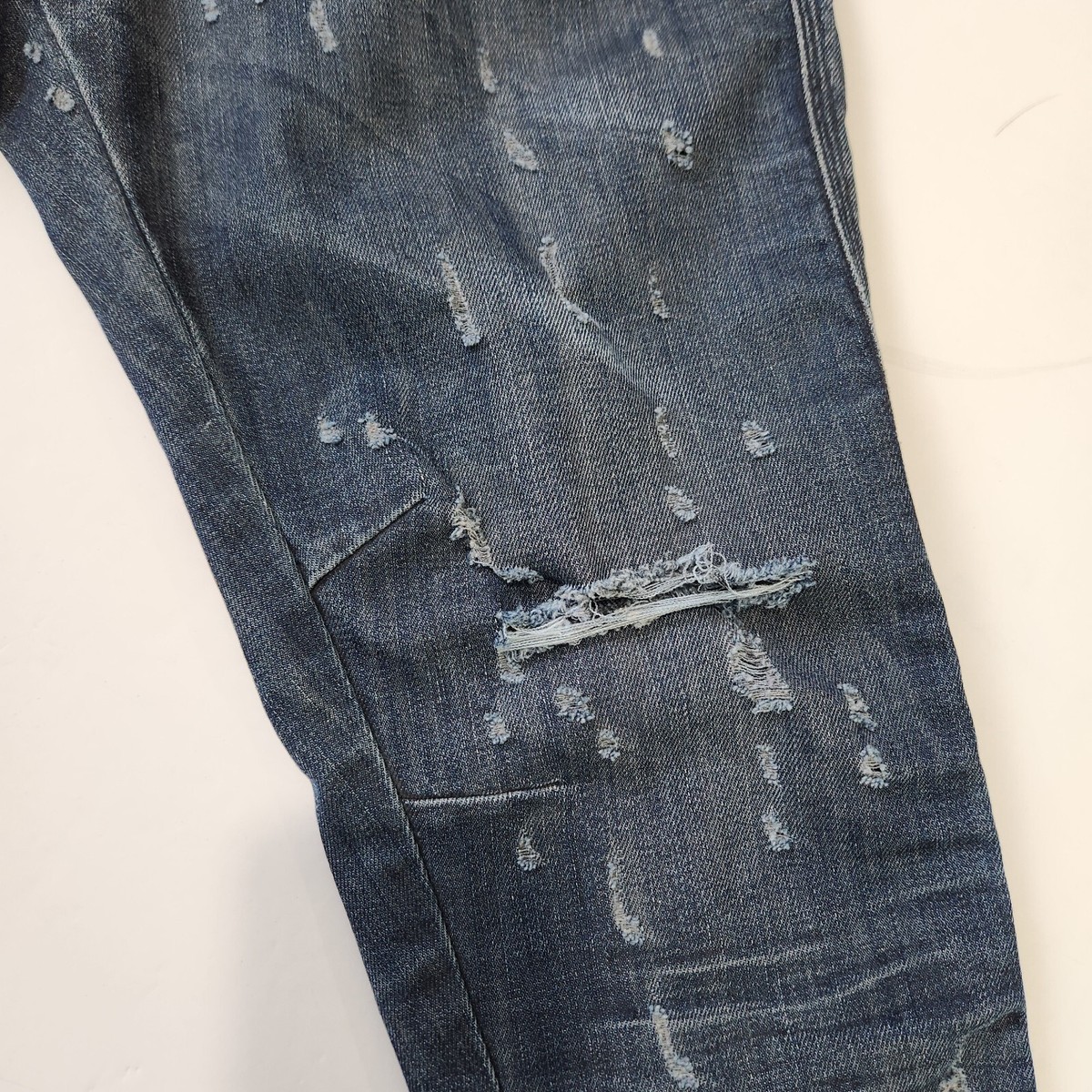 Diesel Tintsie Regular Low Crotch Distressed Jeans Womens 26 Diesel Tintsie Regular Low Crotch Distressed Jeans Womens 26