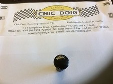 LUCAS PANEL LIGHT SWITCH KNOB TRIUMPH TR2 TR3 PART NO 107680  VARIOUS KIT CAR