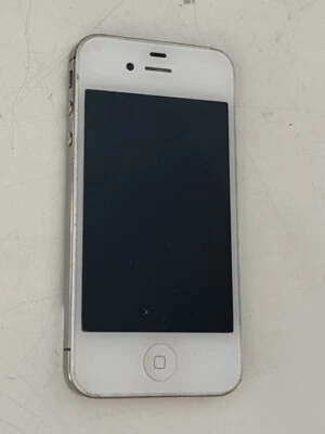 Apple iPhone 4s - 16GB - Weiß A1387 Teilespender Display Etc Ok Bitte Lesen - Bild 1 von 2