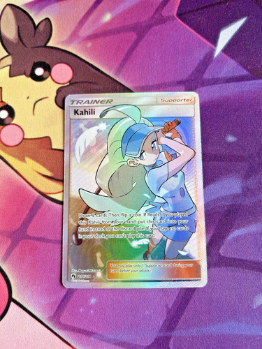 Espeon 89/214 Pokemon TCG Card – Near Mint, Lost Thunder Set, Comes In Card Saver