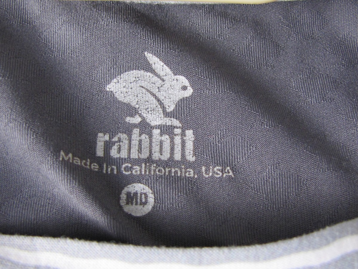 Tシャツ・カットソー [TYPESERVICE] Racing Rabbit Top [Charcoal] Tシャツ・カットソー [TYPESERVICE] Racing Rabbit Top