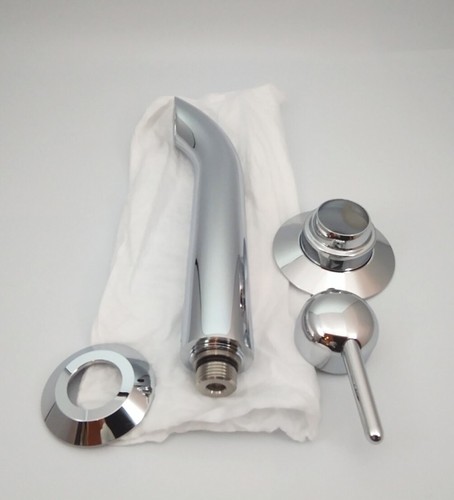 Dornbracht / V & B Waschtisch-Wand-Einhandbatterie mit Einzelrosetten in Chrmo. - Bild 5 von 5