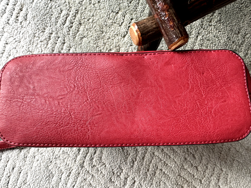 MADDEN GIRL Red Cross Body/ Purse Zipper Closure - Bild 5 von 6